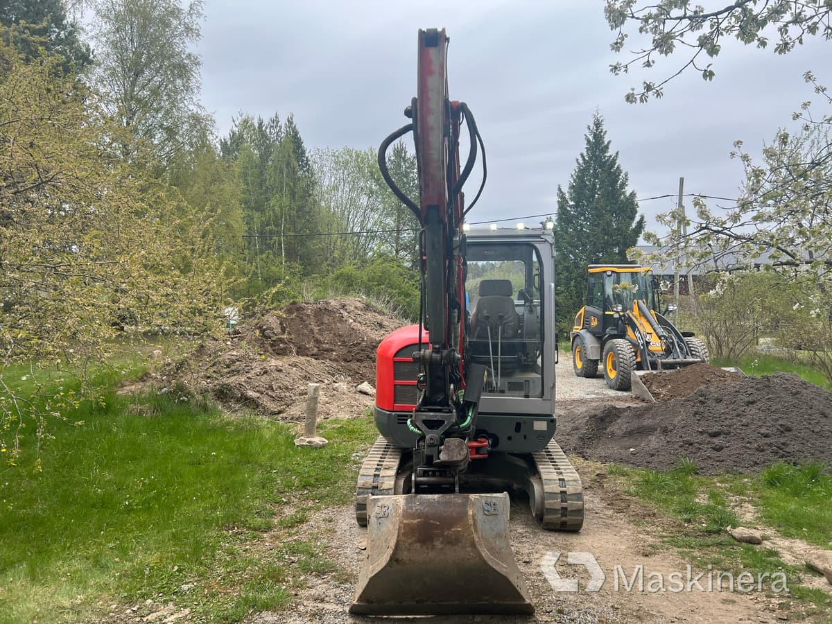 Grävmaskin Wacker Neuson 38Z3 RD - Pelle sur chenille: photos 2 Grävmaskin Wacker Neuson 38Z3 RD - Pelle sur chenille: photos 2