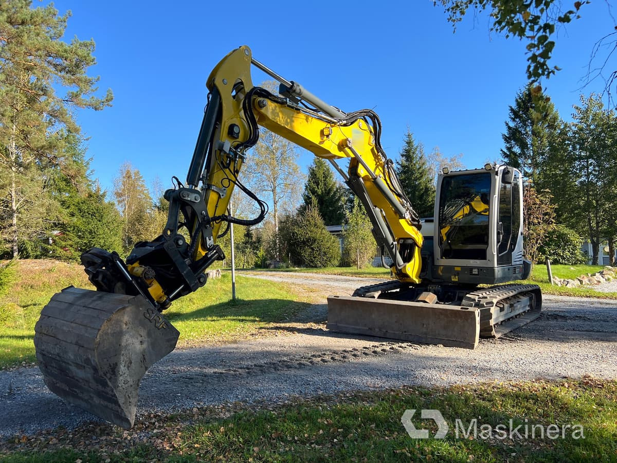 Grävmaskin Wacker Neuson ET90 - Pelle sur chenille: photos 1 Grävmaskin Wacker Neuson ET90 - Pelle sur chenille: photos 1