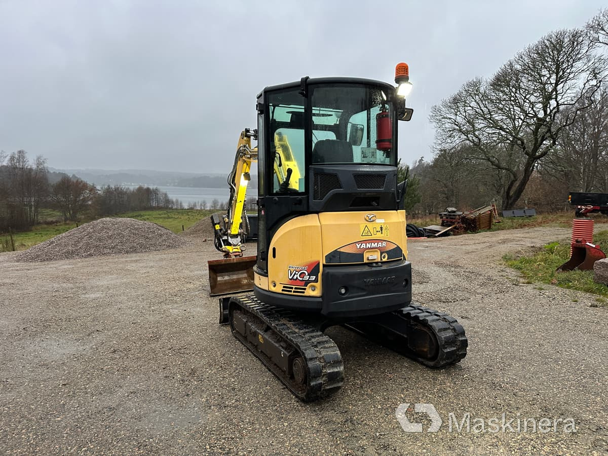 Grävmaskin Yanmar VIO33-U - Pelle sur chenille: photos 4 Grävmaskin Yanmar VIO33-U - Pelle sur chenille: photos 4