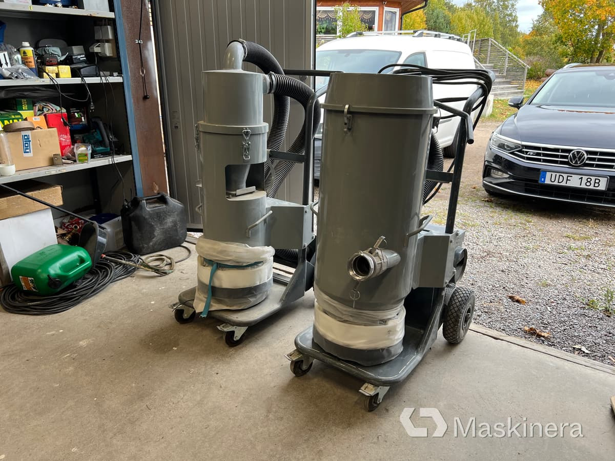 HTC Greyline Dammsugare och föravskiljare HTC - Matériel de chantier: photos 1 HTC Greyline Dammsugare och föravskiljare HTC - Matériel de chantier: photos 1