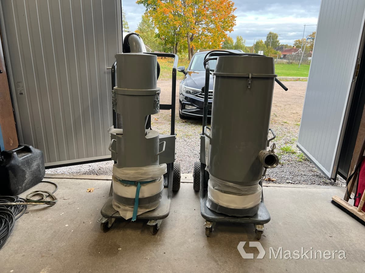 HTC Greyline Dammsugare och föravskiljare HTC - Matériel de chantier: photos 2 HTC Greyline Dammsugare och föravskiljare HTC - Matériel de chantier: photos 2