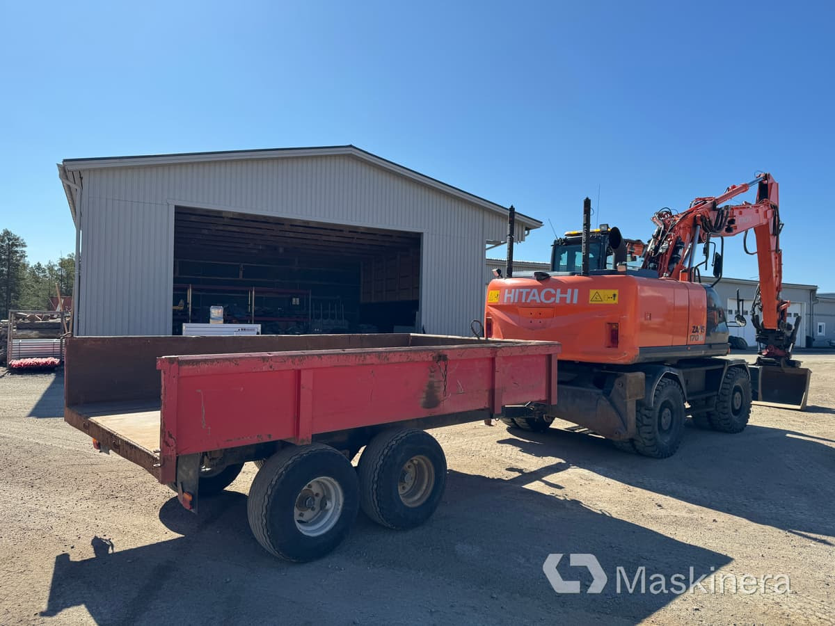 Hitachi ZX170W-5B Hjulgrävare Hitachi ZX170W med vagn - Pelle sur chenille: photos 5 Hitachi ZX170W-5B Hjulgrävare Hitachi ZX170W med vagn - Pelle sur chenille: photos 5
