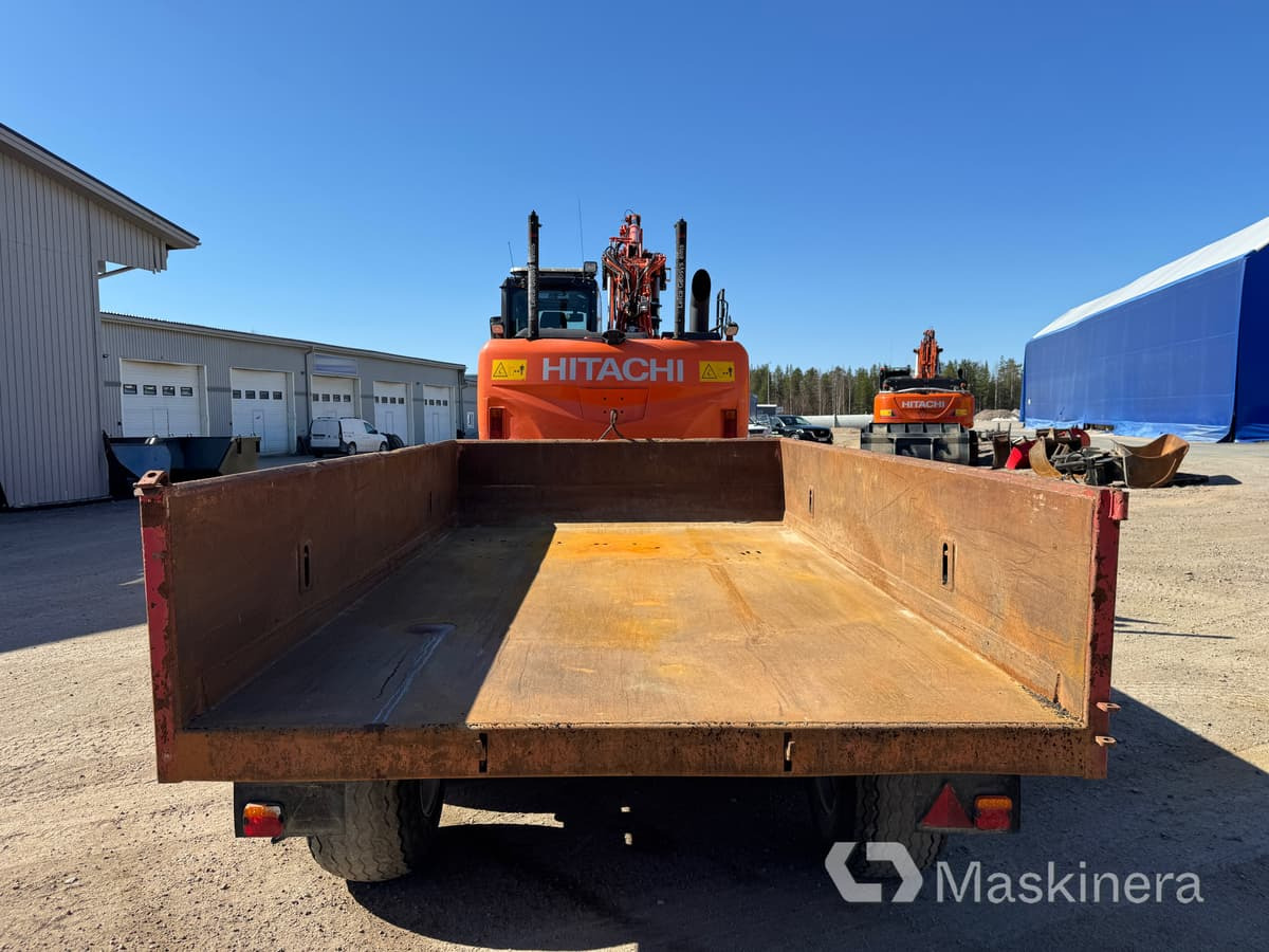 Hitachi ZX170W-5B Hjulgrävare Hitachi ZX170W med vagn - Pelle sur chenille: photos 4 Hitachi ZX170W-5B Hjulgrävare Hitachi ZX170W med vagn - Pelle sur chenille: photos 4