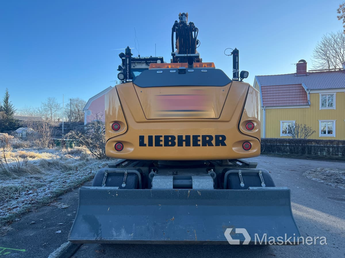 Hjulgrävare Liebherr 918 Compact Litronic med kärra - Pelle sur chenille: photos 4 Hjulgrävare Liebherr 918 Compact Litronic med kärra - Pelle sur chenille: photos 4