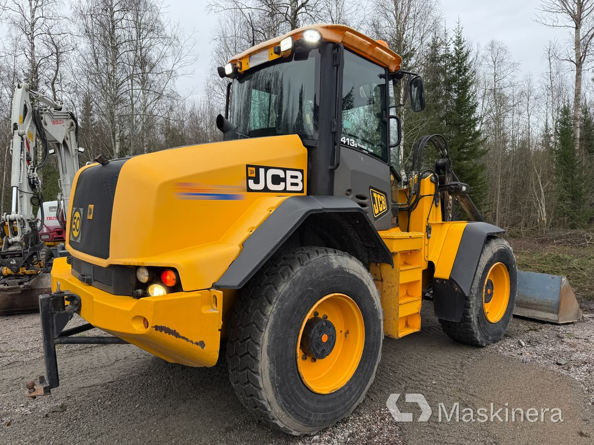 Hjullastare JCB 413S - Chargeuse sur pneus: photos 5 Hjullastare JCB 413S - Chargeuse sur pneus: photos 5