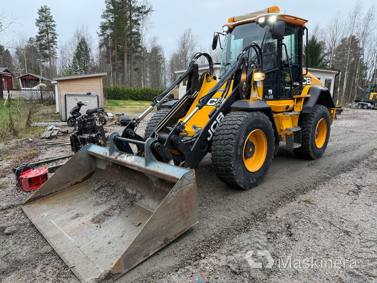 Hjullastare JCB 413S - Chargeuse sur pneus: photos 1 Hjullastare JCB 413S - Chargeuse sur pneus: photos 1