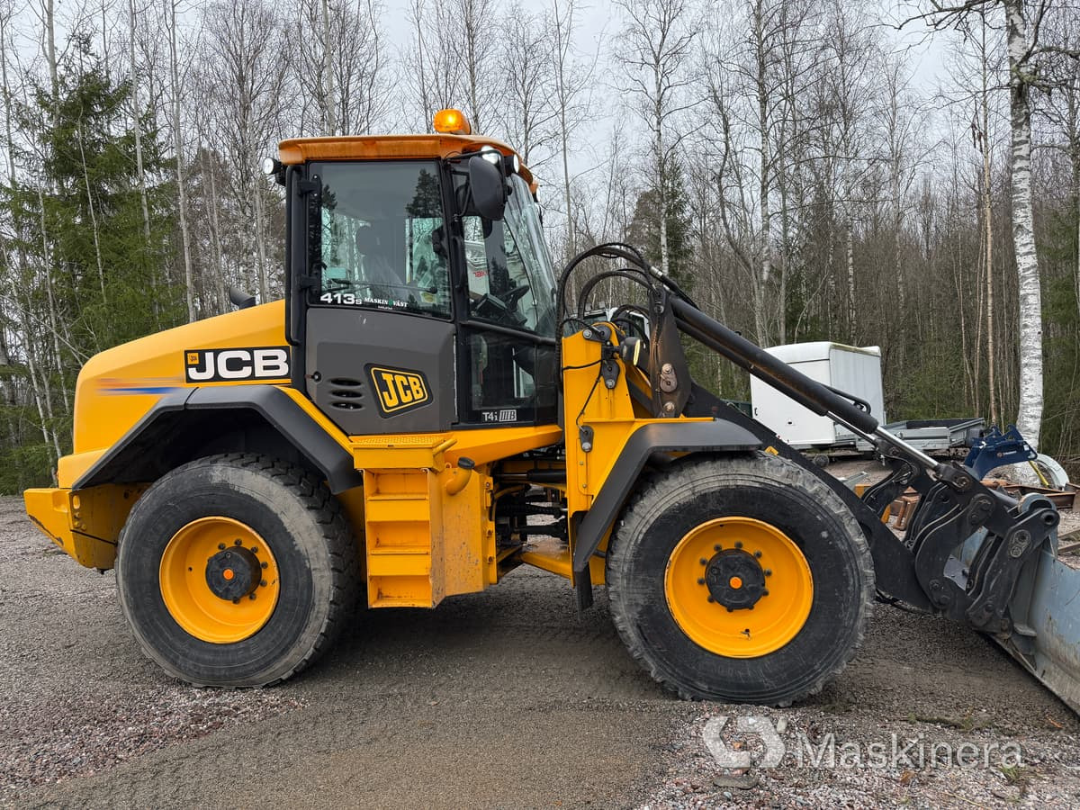 Hjullastare JCB 413S - Chargeuse sur pneus: photos 4 Hjullastare JCB 413S - Chargeuse sur pneus: photos 4