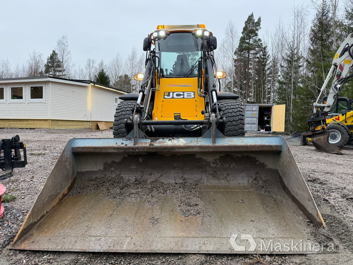 Hjullastare JCB 413S - Chargeuse sur pneus: photos 2 Hjullastare JCB 413S - Chargeuse sur pneus: photos 2