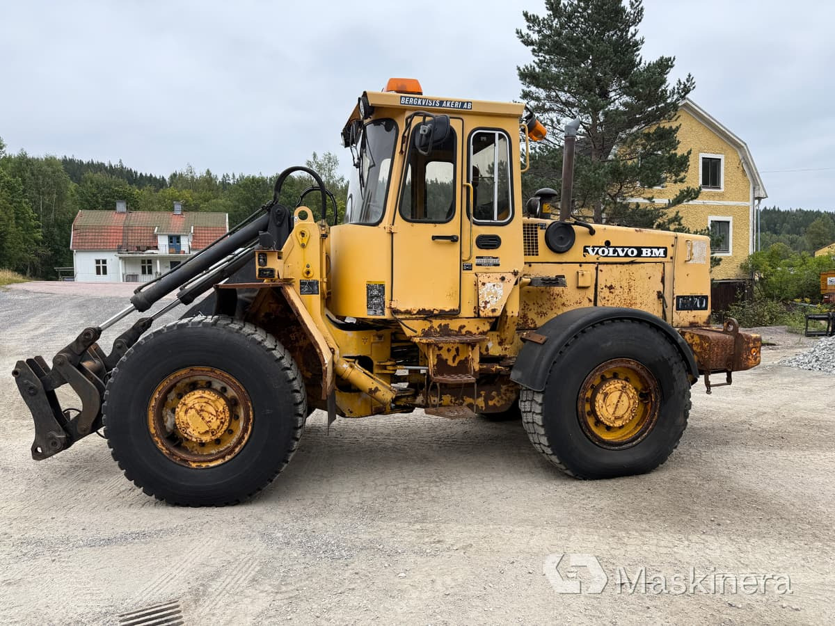 Hjullastare Volvo BM L70 - Chargeuse sur pneus: photos 4 Hjullastare Volvo BM L70 - Chargeuse sur pneus: photos 4