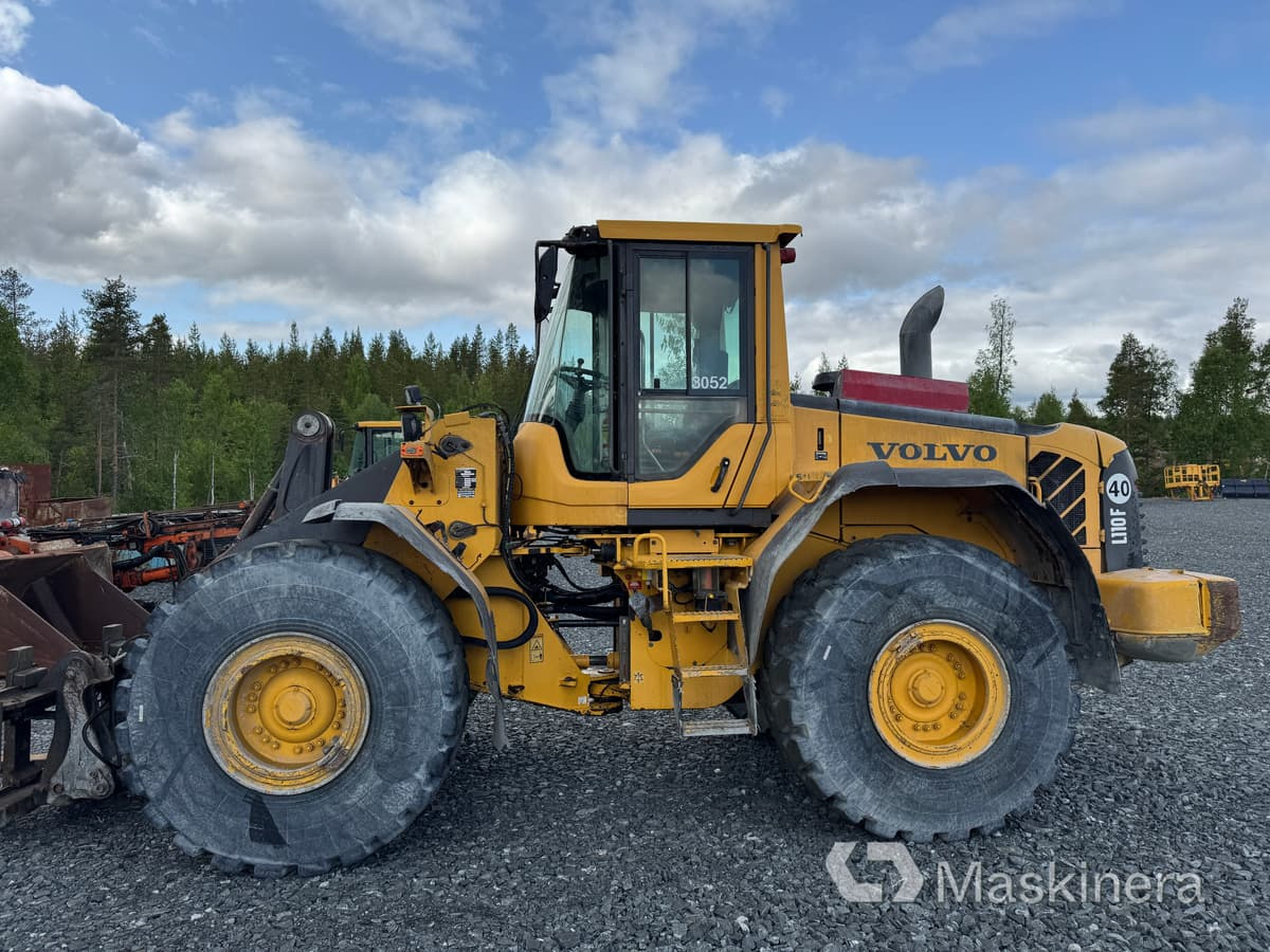 Hjullastare Volvo L110F - Chargeuse sur pneus: photos 2 Hjullastare Volvo L110F - Chargeuse sur pneus: photos 2