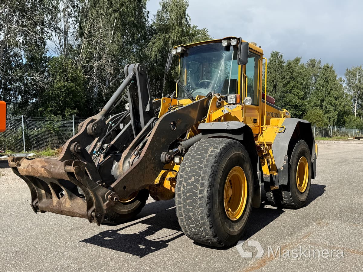 Chargeuse sur pneus Hjullastare Volvo L120E: photos 1