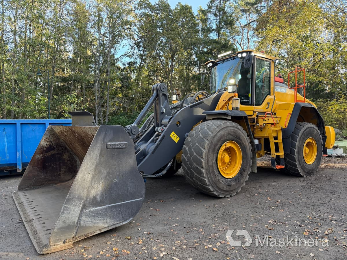 Hjullastare Volvo L180H - Chargeuse sur pneus: photos 1 Hjullastare Volvo L180H - Chargeuse sur pneus: photos 1