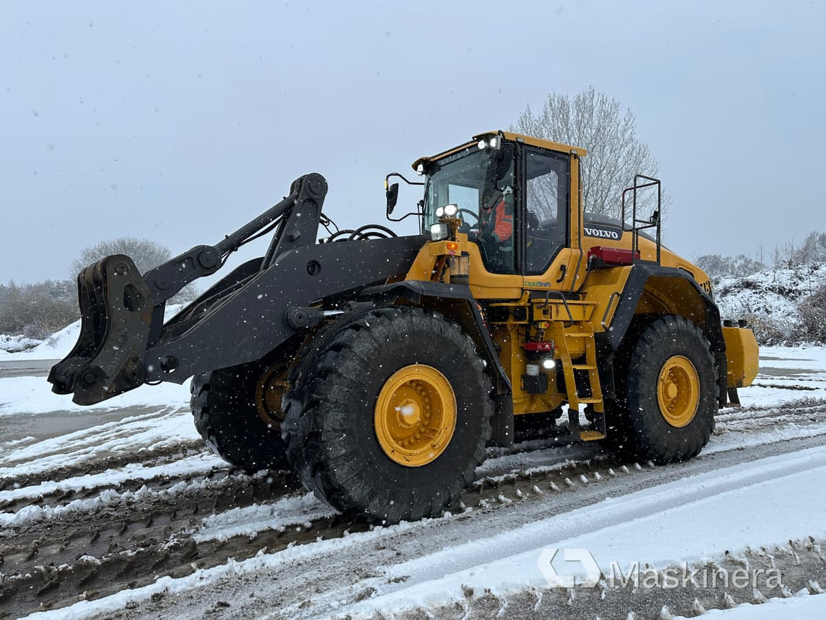 Hjullastare Volvo L180H - Chargeuse sur pneus: photos 1 Hjullastare Volvo L180H - Chargeuse sur pneus: photos 1