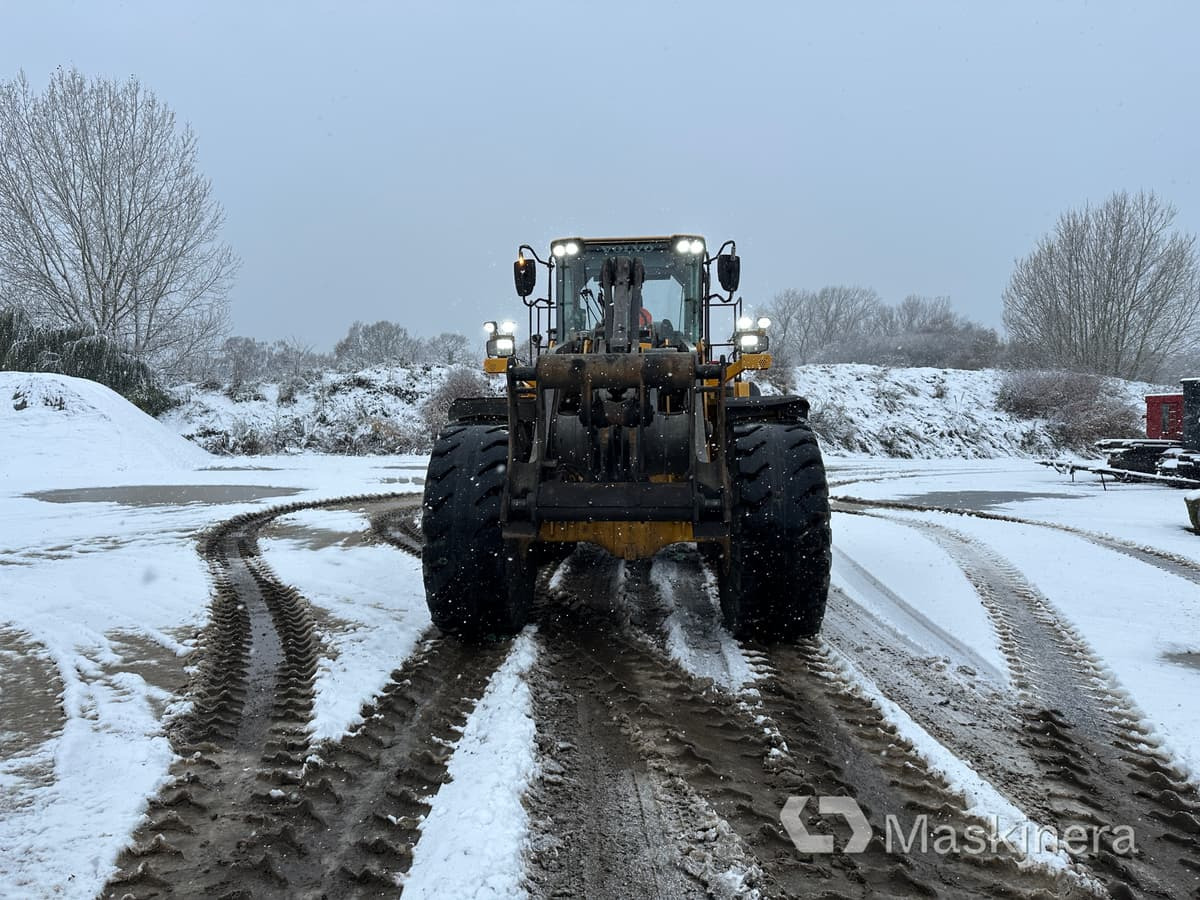 Hjullastare Volvo L180H - Chargeuse sur pneus: photos 2 Hjullastare Volvo L180H - Chargeuse sur pneus: photos 2