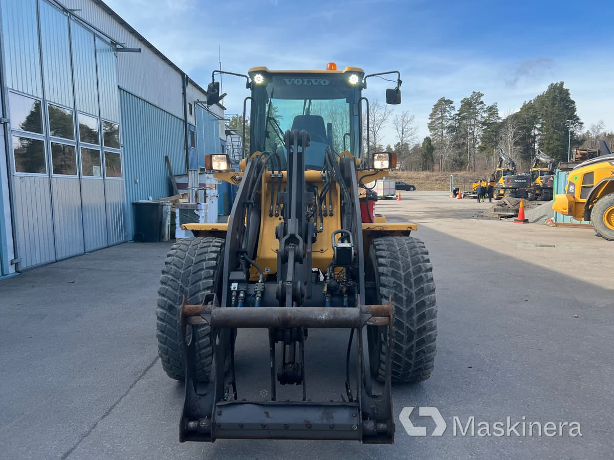 Hjullastare Volvo L35B - Chargeuse sur pneus: photos 2 Hjullastare Volvo L35B - Chargeuse sur pneus: photos 2