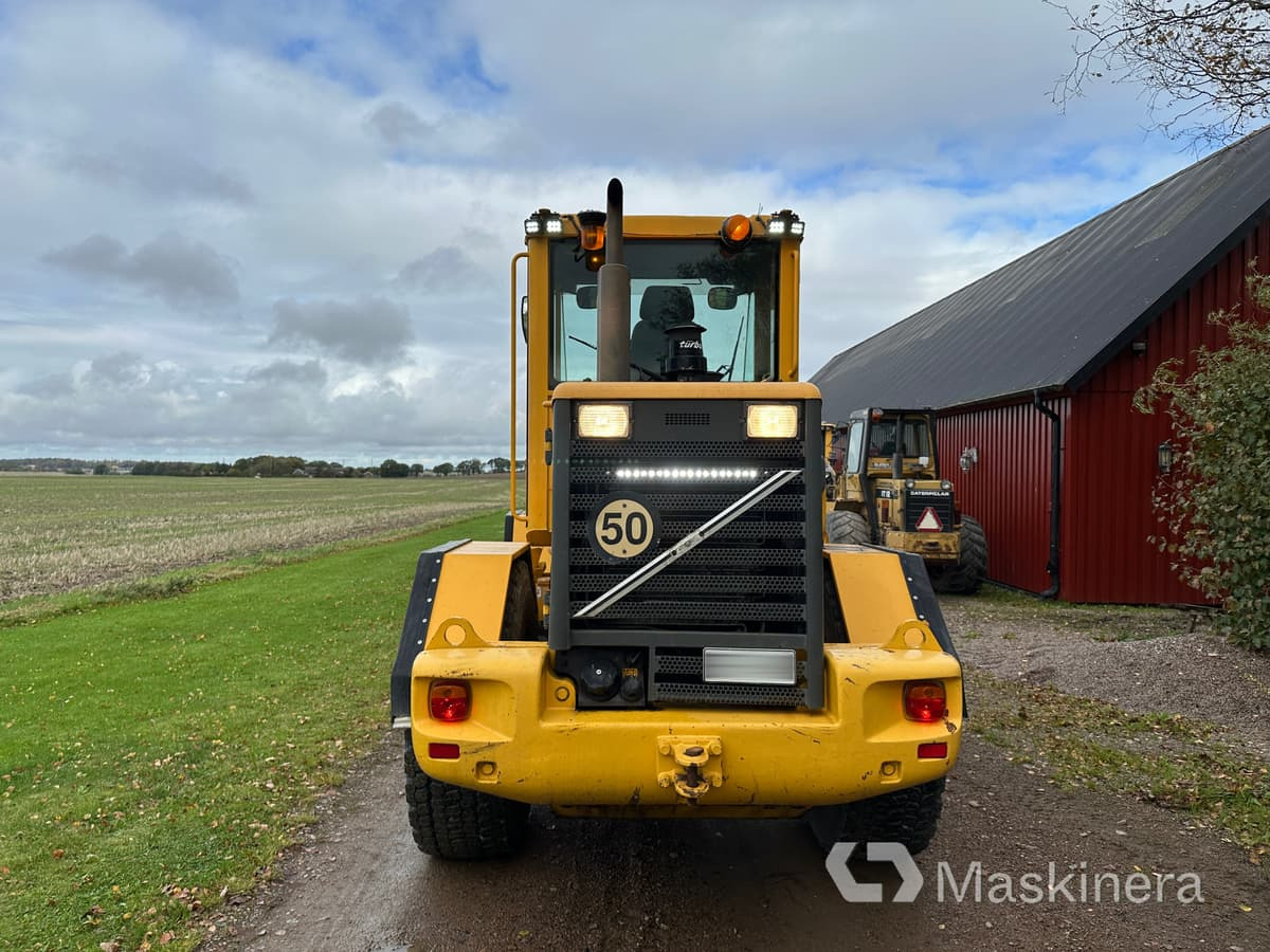 Hjullastare Volvo L50D - Chargeuse sur pneus: photos 4 Hjullastare Volvo L50D - Chargeuse sur pneus: photos 4