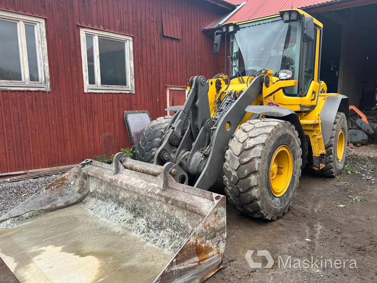 Chargeuse sur pneus Hjullastare Volvo L60F: photos 1
