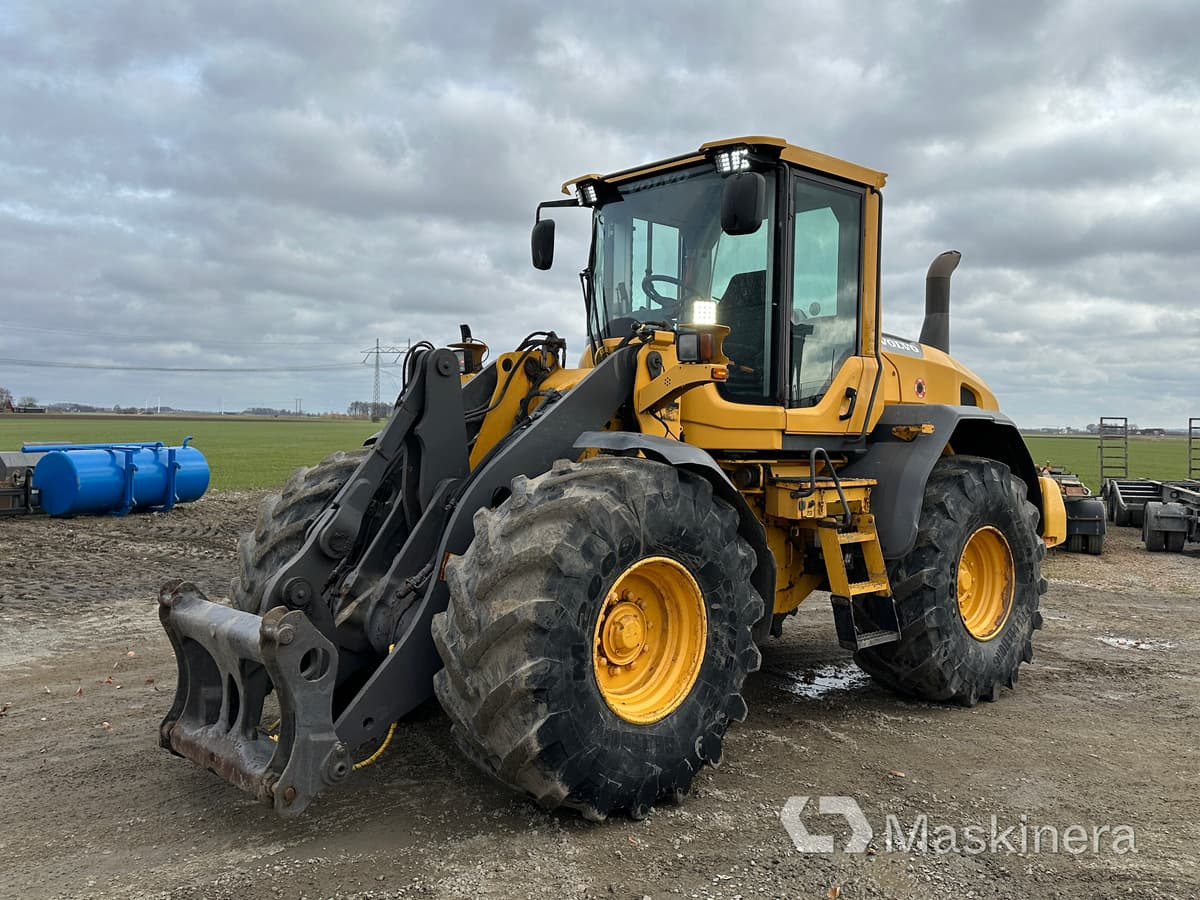 Hjullastare Volvo L60G - Chargeuse sur pneus: photos 1 Hjullastare Volvo L60G - Chargeuse sur pneus: photos 1