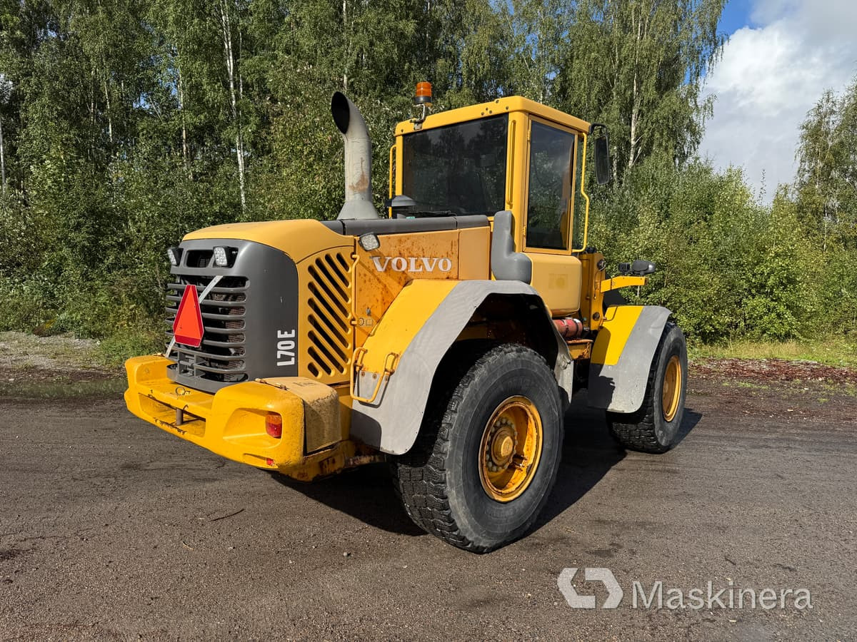 Hjullastare Volvo L70E - Chargeuse sur pneus: photos 5 Hjullastare Volvo L70E - Chargeuse sur pneus: photos 5
