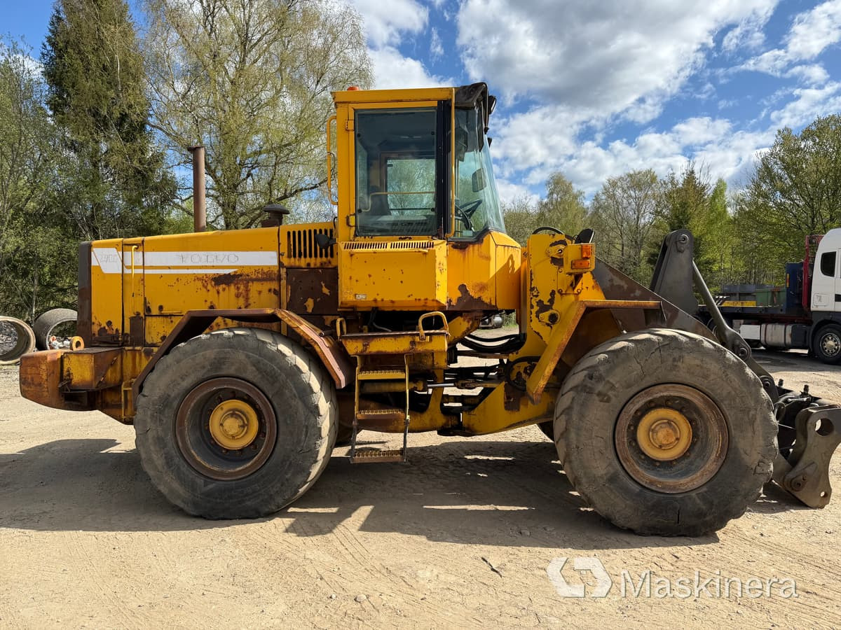 Hjullastare Volvo L90C - Chargeuse sur pneus: photos 5 Hjullastare Volvo L90C - Chargeuse sur pneus: photos 5