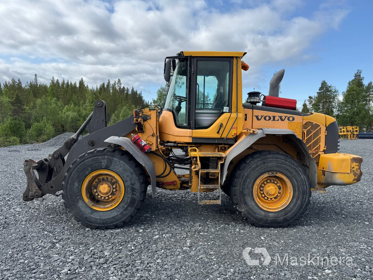 Hjullastare Volvo L90F - Chargeuse sur pneus: photos 2 Hjullastare Volvo L90F - Chargeuse sur pneus: photos 2