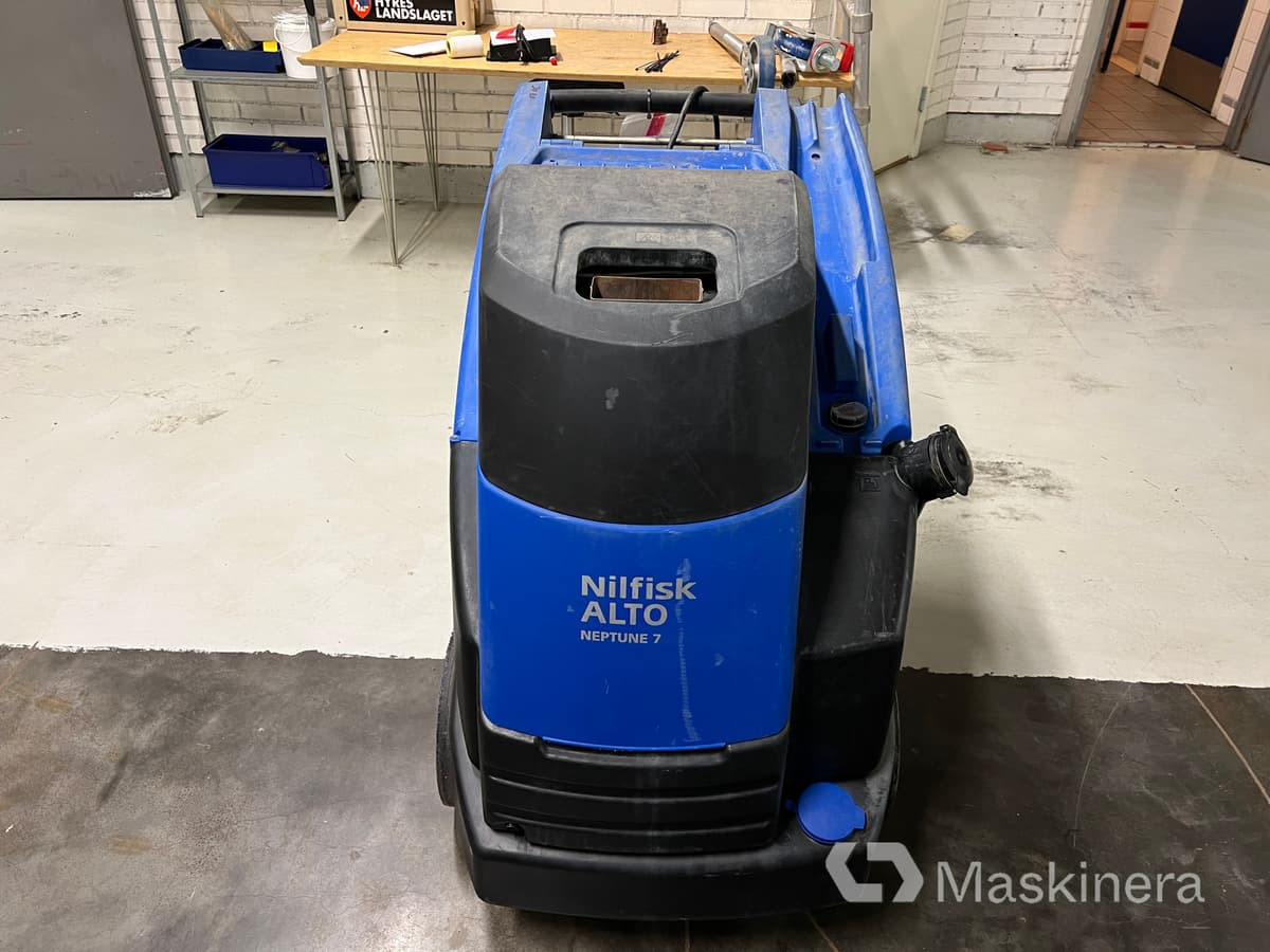 Högtryckstvätt Nilfisk Alto Neptune 7 (reparationsobjekt) - Matériel de chantier: photos 2 Högtryckstvätt Nilfisk Alto Neptune 7 (reparationsobjekt) - Matériel de chantier: photos 2