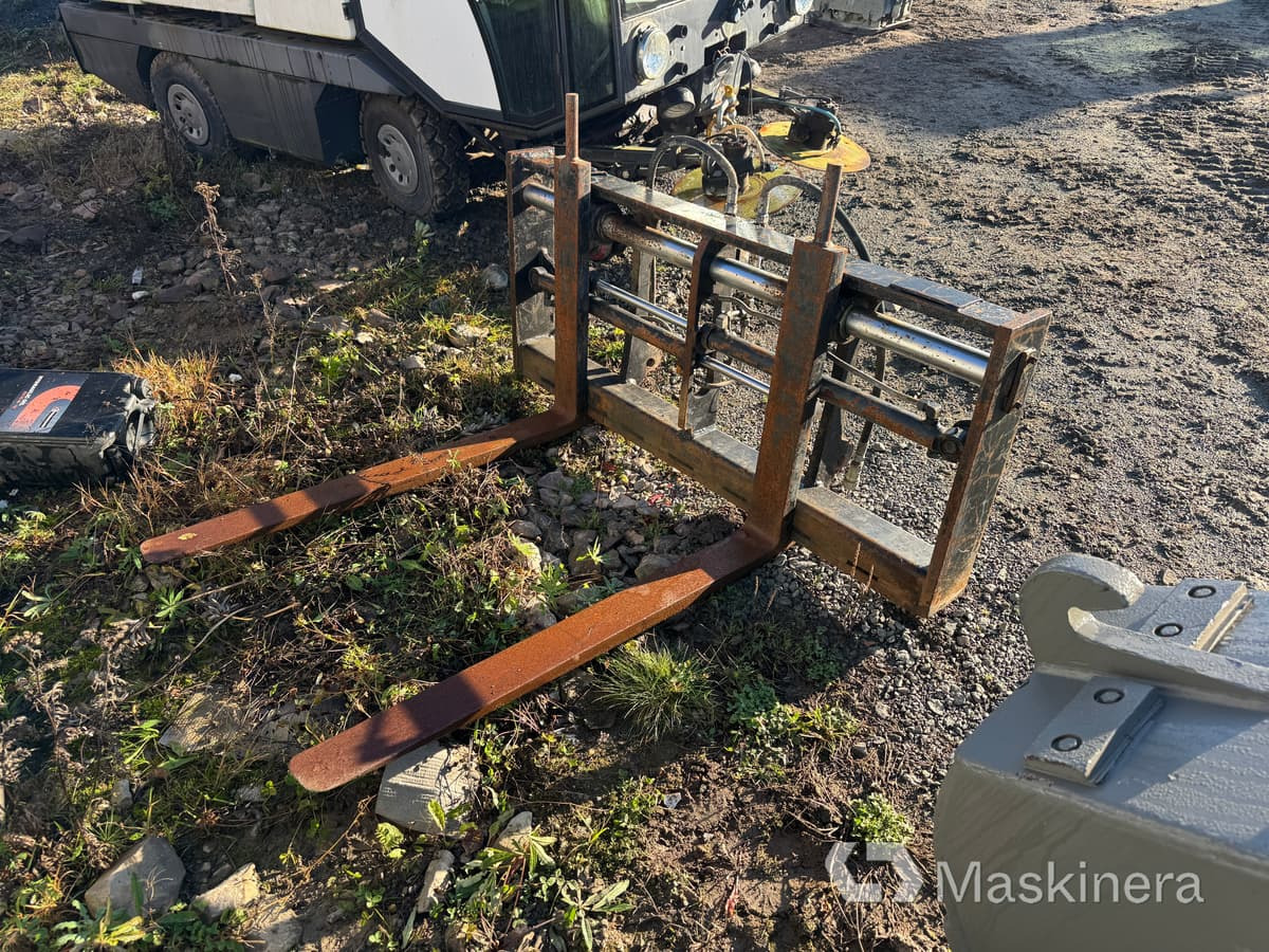 Fourches Hydrauliska Pallgafflar ABL Trima-fäste: photos 1