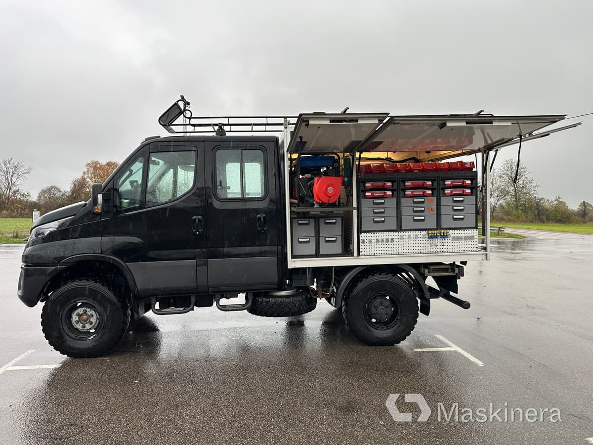 Iveco Daily 55-180 4x4 3.0 Arbetsbil Iveco Daily 4x4 3.0 - Fourgon utilitaire: photos 2 Iveco Daily 55-180 4x4 3.0 Arbetsbil Iveco Daily 4x4 3.0 - Fourgon utilitaire: photos 2