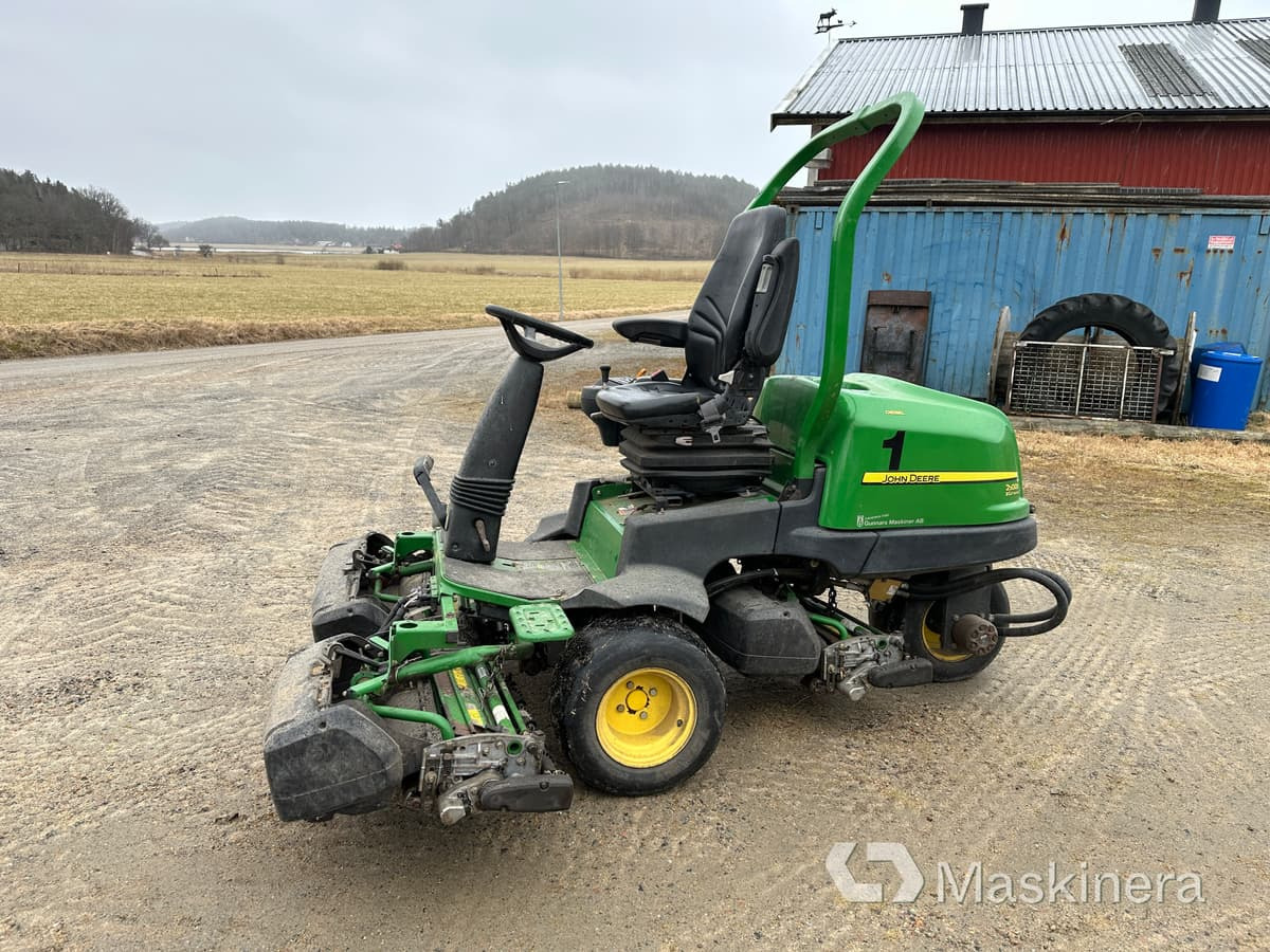 John Deere 2500E E-Cut Hybrid Greenklippare - Motofaucheuse: photos 2 John Deere 2500E E-Cut Hybrid Greenklippare - Motofaucheuse: photos 2
