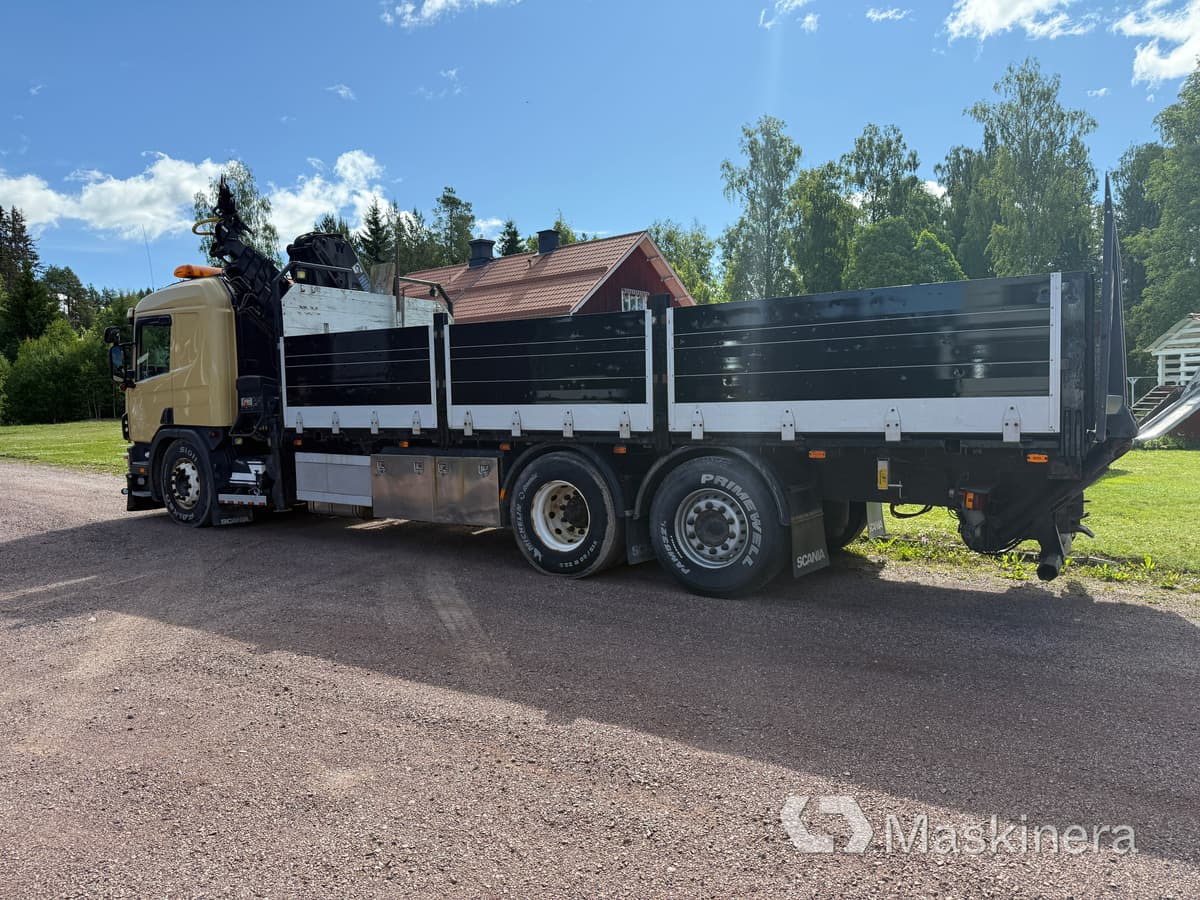 Kranbil Scania 114G - Camion grue, Camion plateau: photos 3 Kranbil Scania 114G - Camion grue, Camion plateau: photos 3