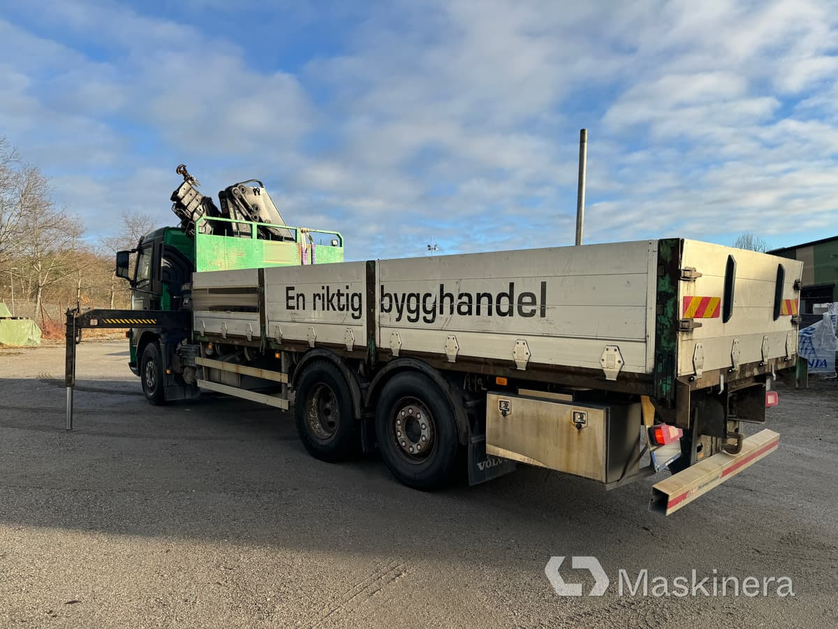 Kranbil Volvo FM 300 6x2 JMN - Camion plateau, Camion grue: photos 4 Kranbil Volvo FM 300 6x2 JMN - Camion plateau, Camion grue: photos 4