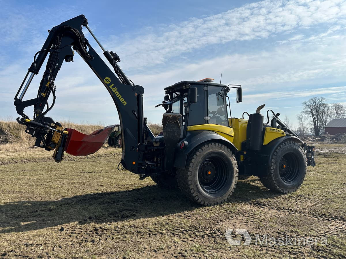 Lännen 8800 M Grävlastare Lännen 8800M - Tractopelle: photos 5 Lännen 8800 M Grävlastare Lännen 8800M - Tractopelle: photos 5