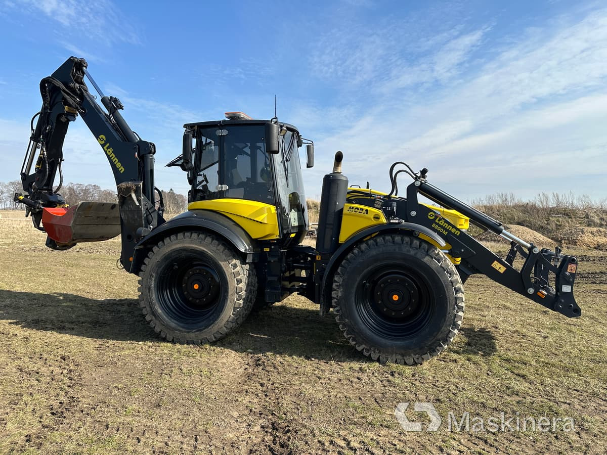 Lännen 8800 M Grävlastare Lännen 8800M - Tractopelle: photos 4 Lännen 8800 M Grävlastare Lännen 8800M - Tractopelle: photos 4