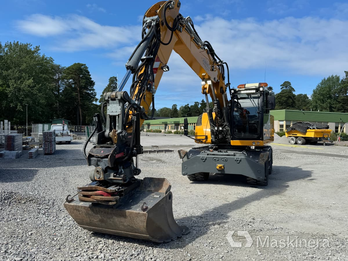 Liebherr 916 Litronic Hjulgrävare Liebherr A916 Litronic - Pelle sur chenille: photos 2 Liebherr 916 Litronic Hjulgrävare Liebherr A916 Litronic - Pelle sur chenille: photos 2