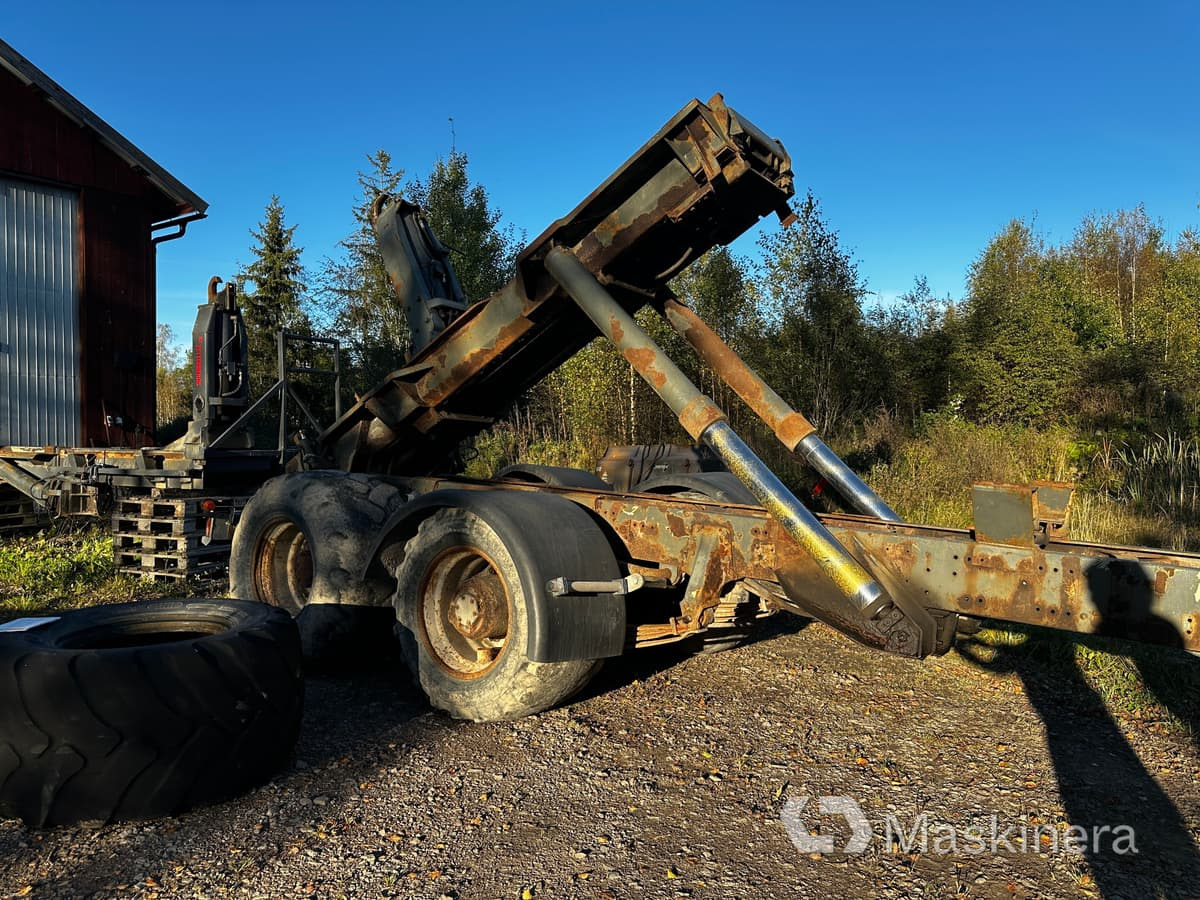 Livab kran Lastväxlarsläp Livab krok (Rep.Objekt) - Remorque ampliroll/ Multibenne: photos 4 Livab kran Lastväxlarsläp Livab krok (Rep.Objekt) - Remorque ampliroll/ Multibenne: photos 4