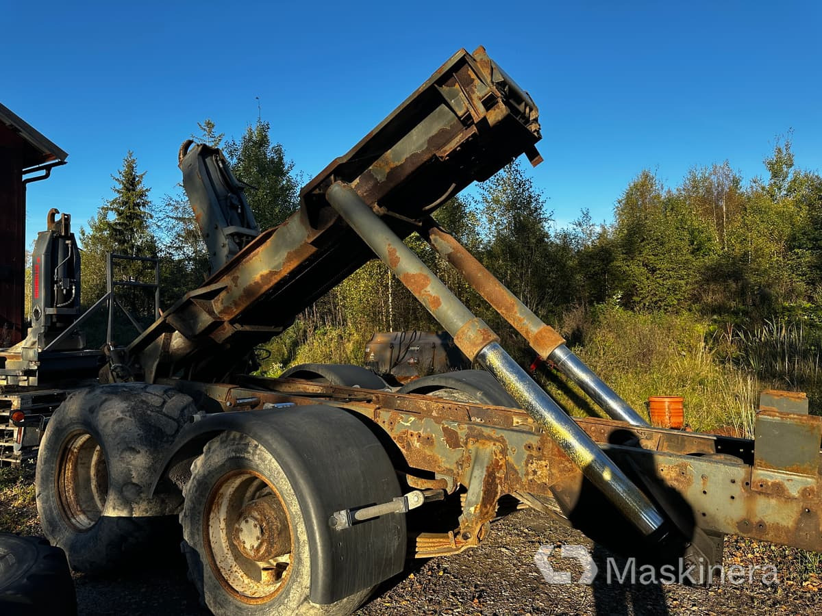 Livab kran Lastväxlarsläp Livab krok (Rep.Objekt) - Remorque ampliroll/ Multibenne: photos 2 Livab kran Lastväxlarsläp Livab krok (Rep.Objekt) - Remorque ampliroll/ Multibenne: photos 2