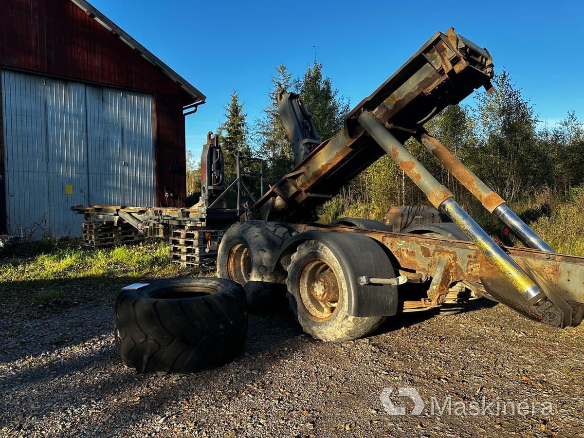 Livab kran Lastväxlarsläp Livab krok (Rep.Objekt) - Remorque ampliroll/ Multibenne: photos 3 Livab kran Lastväxlarsläp Livab krok (Rep.Objekt) - Remorque ampliroll/ Multibenne: photos 3