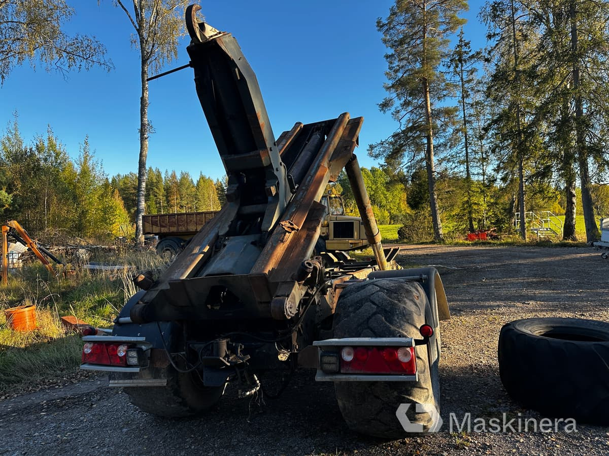 Livab kran Lastväxlarsläp Livab krok (Rep.Objekt) - Remorque ampliroll/ Multibenne: photos 5 Livab kran Lastväxlarsläp Livab krok (Rep.Objekt) - Remorque ampliroll/ Multibenne: photos 5