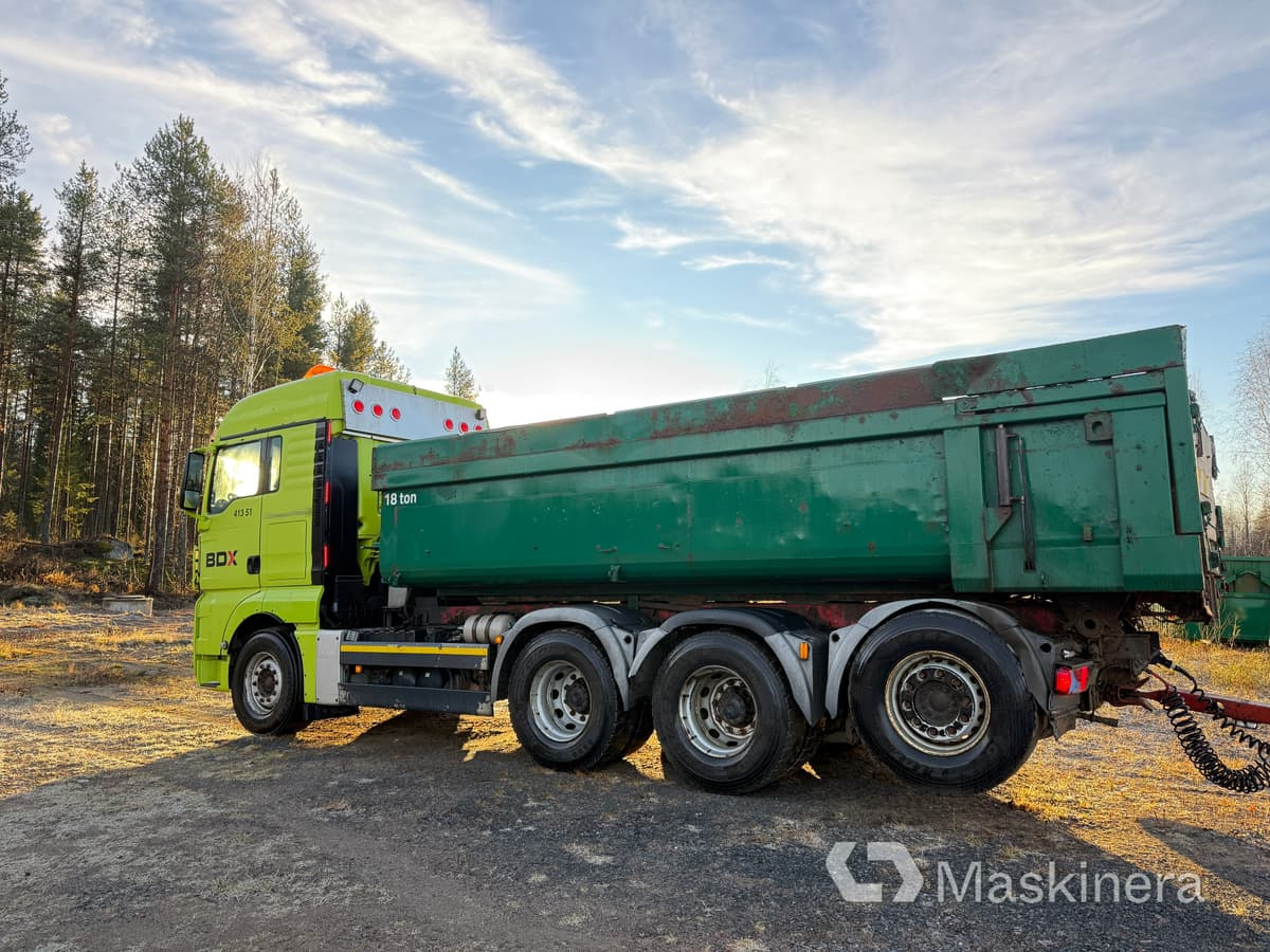 MAN TGF 540 Kassettbil MAN TGF 35.540 & RKP 3-9.0 Grusvagn - Camion benne: photos 3 MAN TGF 540 Kassettbil MAN TGF 35.540 & RKP 3-9.0 Grusvagn - Camion benne: photos 3