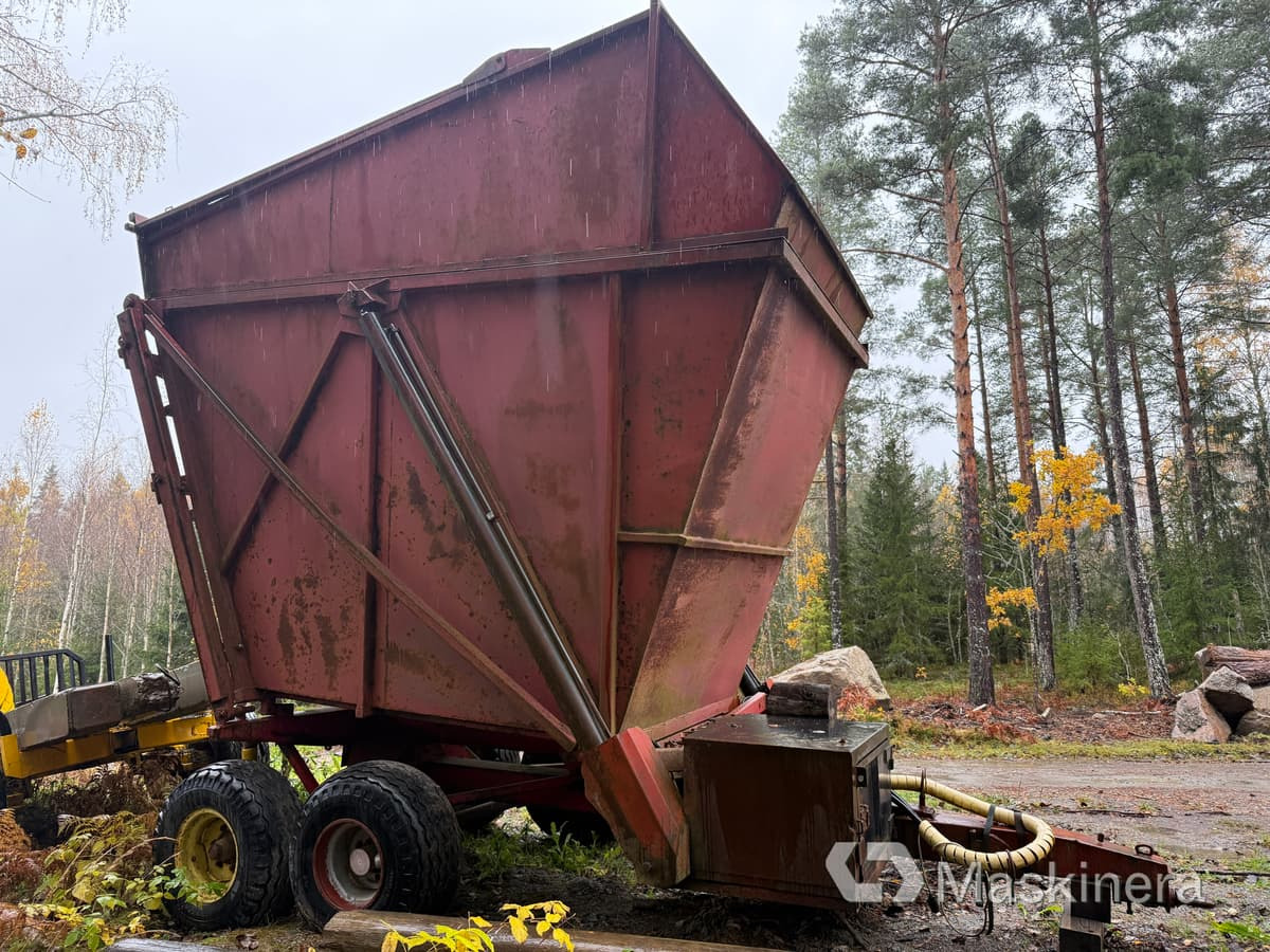 Höglastande & Högtippande Vagn - Machine agricole: photos 5 Höglastande & Högtippande Vagn - Machine agricole: photos 5