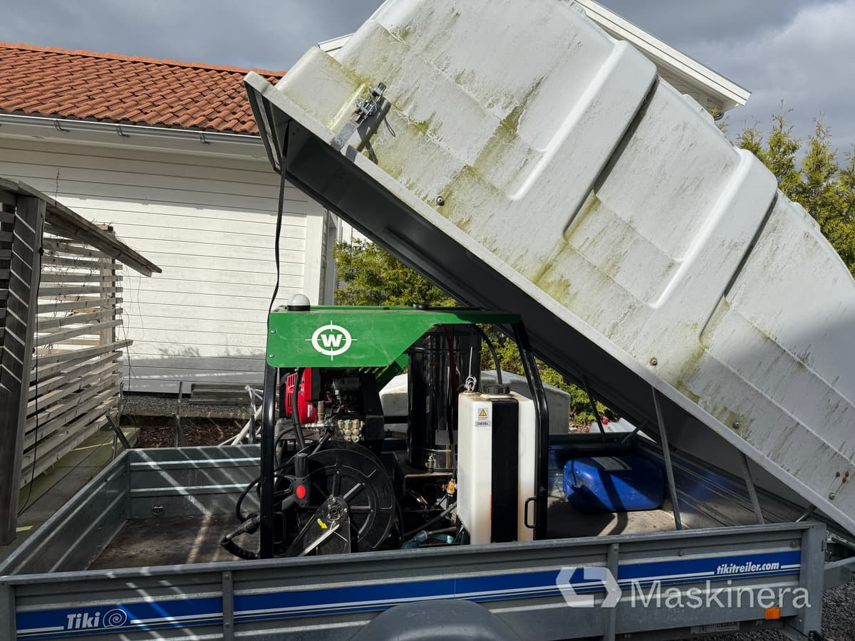 Ogräsbekämpare Foamstream L12 - Machine agricole: photos 3 Ogräsbekämpare Foamstream L12 - Machine agricole: photos 3
