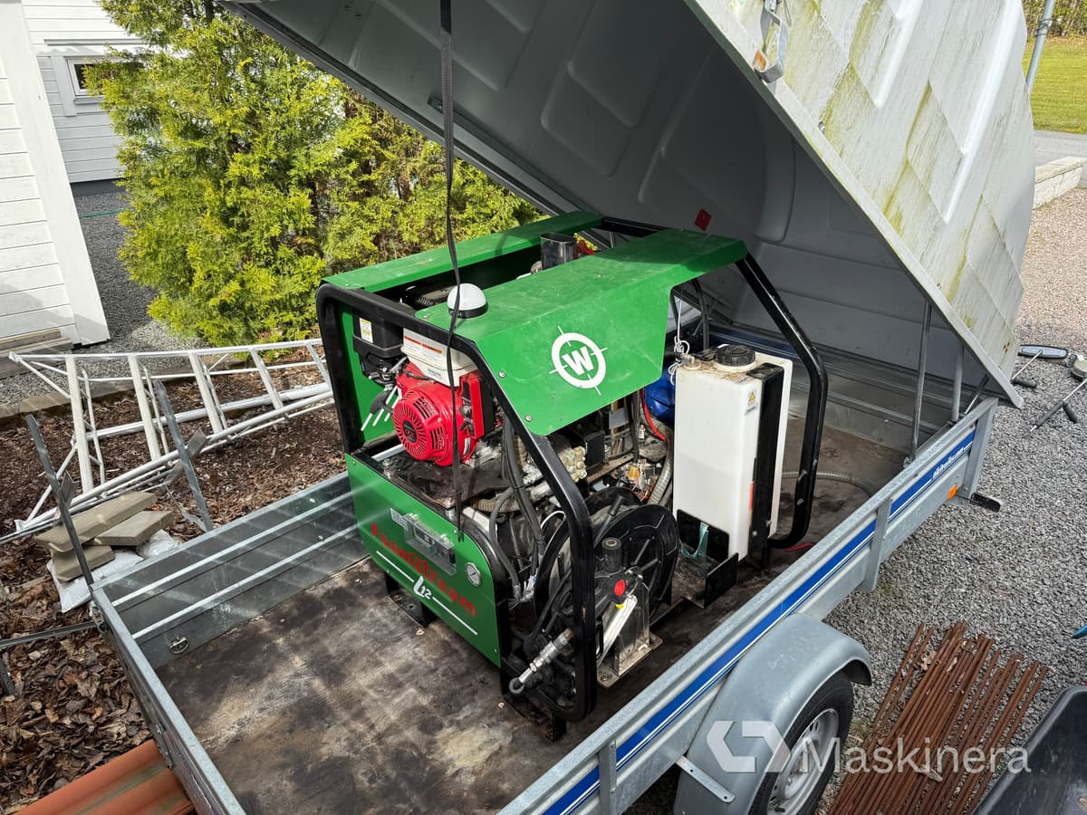 Ogräsbekämpare Foamstream L12 - Machine agricole: photos 4 Ogräsbekämpare Foamstream L12 - Machine agricole: photos 4
