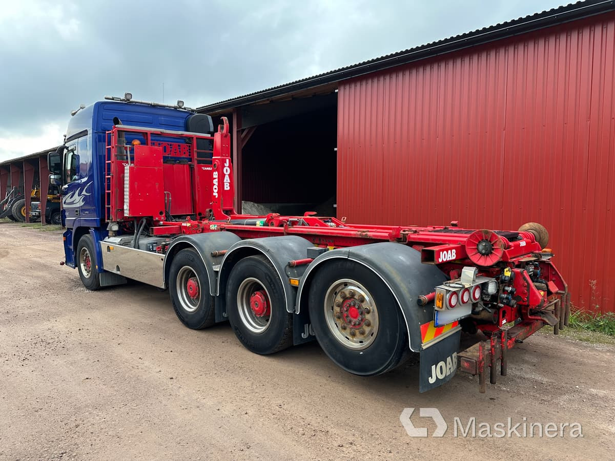 Mercedes Benz 930.24 3260L Krokbil Mercedes Benz 3260L med Cameleont - Camion ampliroll: photos 4 Mercedes Benz 930.24 3260L Krokbil Mercedes Benz 3260L med Cameleont - Camion ampliroll: photos 4