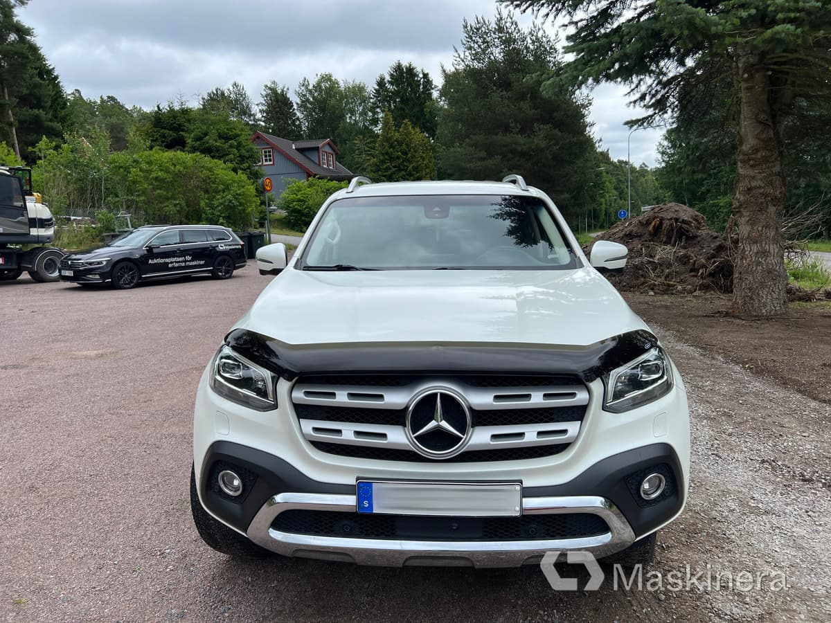 Pickup Mercedes-Benz X 250 d - Fourgon utilitaire: photos 2 Pickup Mercedes-Benz X 250 d - Fourgon utilitaire: photos 2