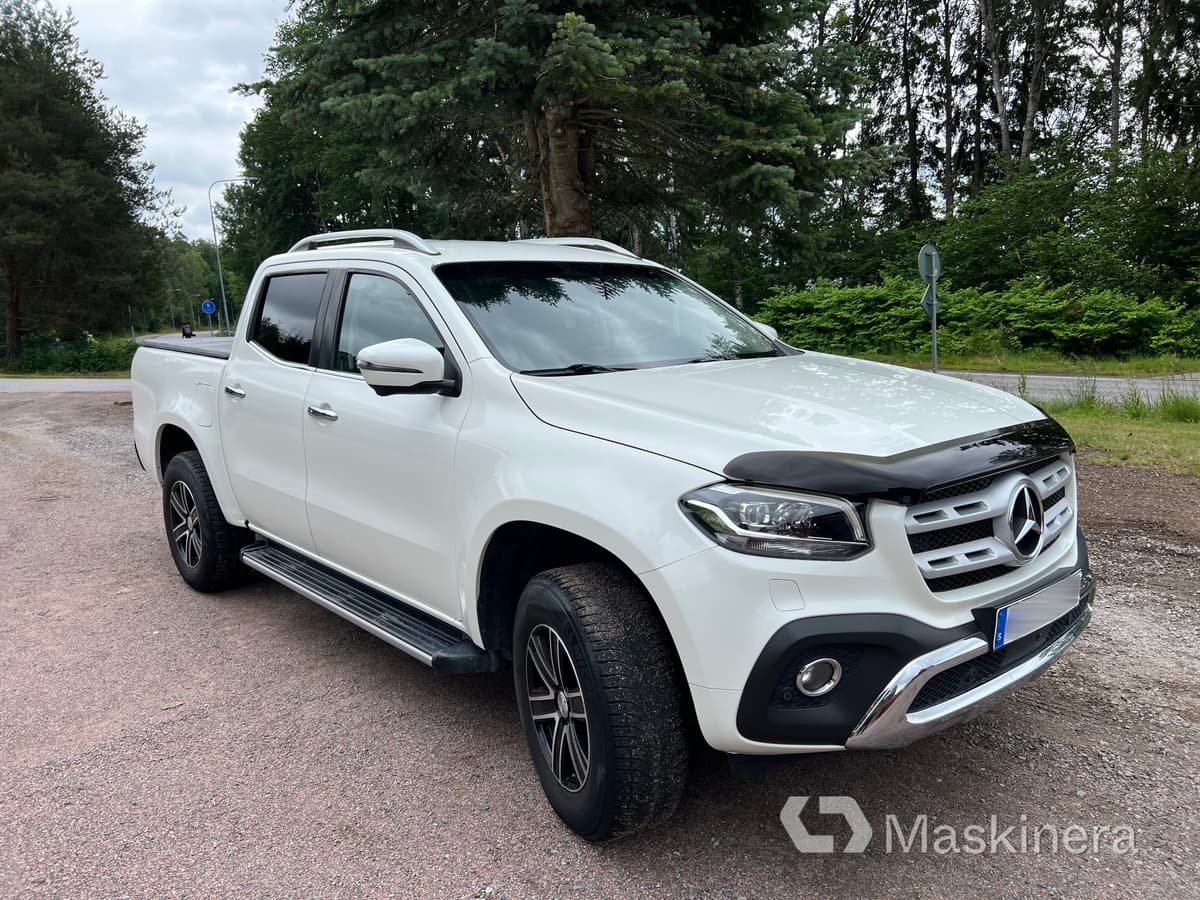Pickup Mercedes-Benz X 250 d - Fourgon utilitaire: photos 3 Pickup Mercedes-Benz X 250 d - Fourgon utilitaire: photos 3