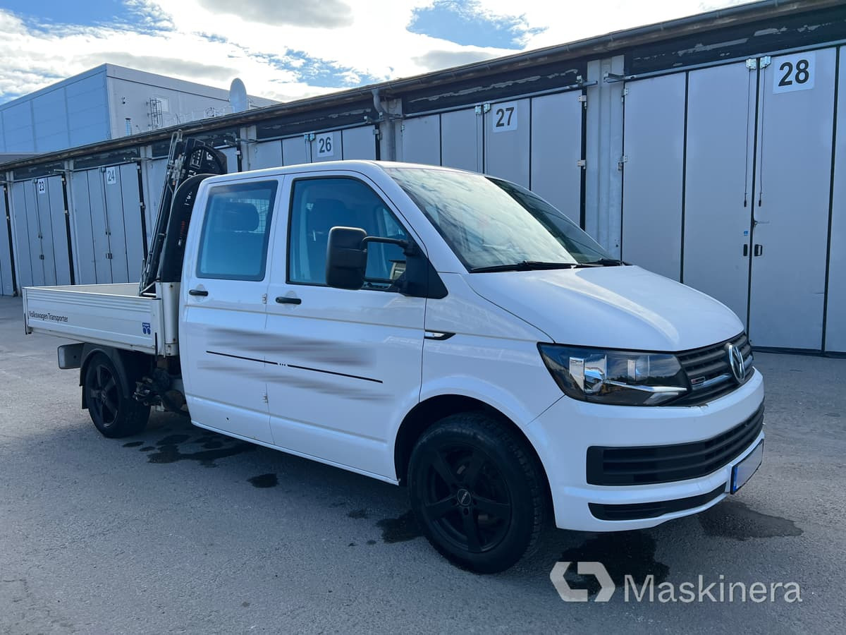 Pickup Volkswagen TRP P-U EH 4M med kran - Fourgonnette: photos 3 Pickup Volkswagen TRP P-U EH 4M med kran - Fourgonnette: photos 3