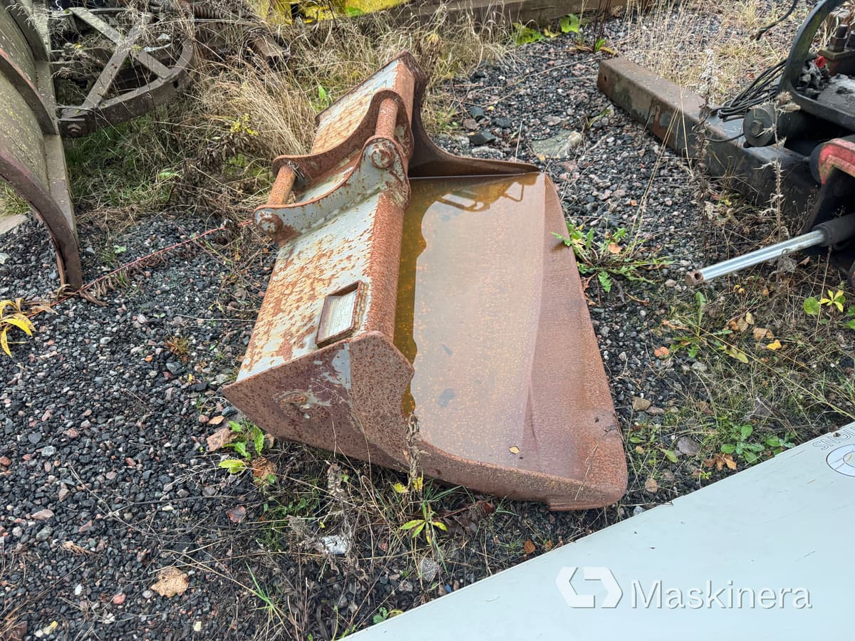 Planerskopa Götene RT 1200 S40 - Godet pour pelle: photos 2 Planerskopa Götene RT 1200 S40 - Godet pour pelle: photos 2