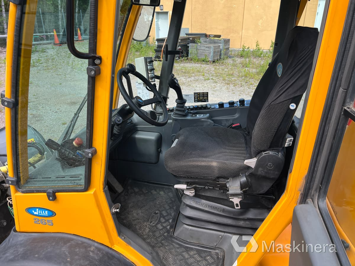 Engin de déneigement Redskapsbärare Wille 265-C22-3A med tillbehör: photos 28 Engin de déneigement Redskapsbärare Wille 265-C22-3A med tillbehör: photos 28