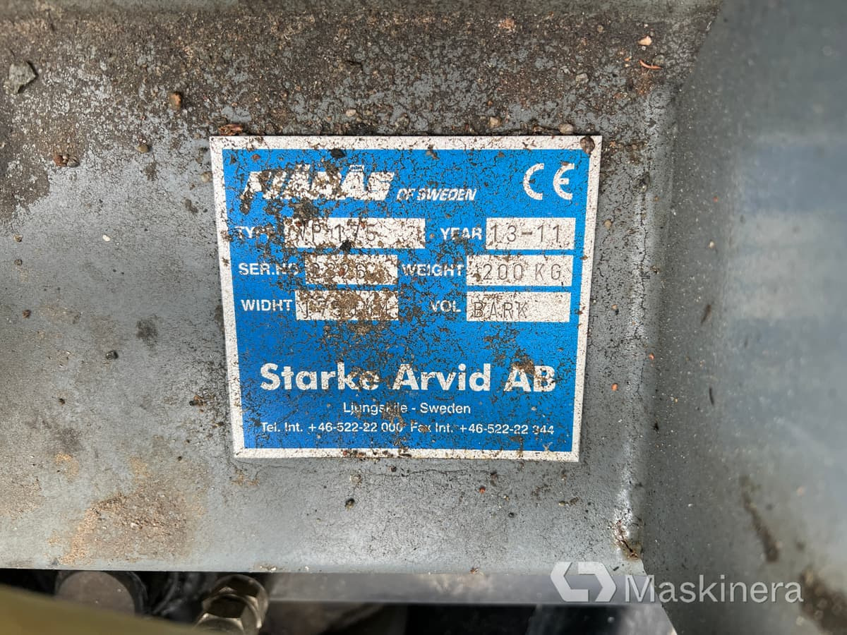 Engin de déneigement Redskapsbärare Wille 265-C22-3A med tillbehör: photos 27 Engin de déneigement Redskapsbärare Wille 265-C22-3A med tillbehör: photos 27
