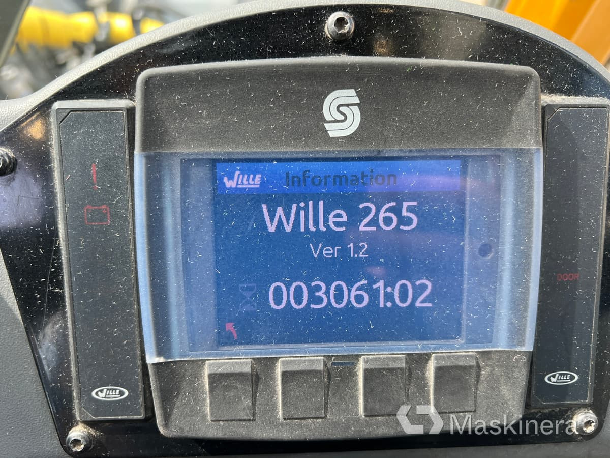Engin de déneigement Redskapsbärare Wille 265-C22-3A med tillbehör: photos 34 Engin de déneigement Redskapsbärare Wille 265-C22-3A med tillbehör: photos 34